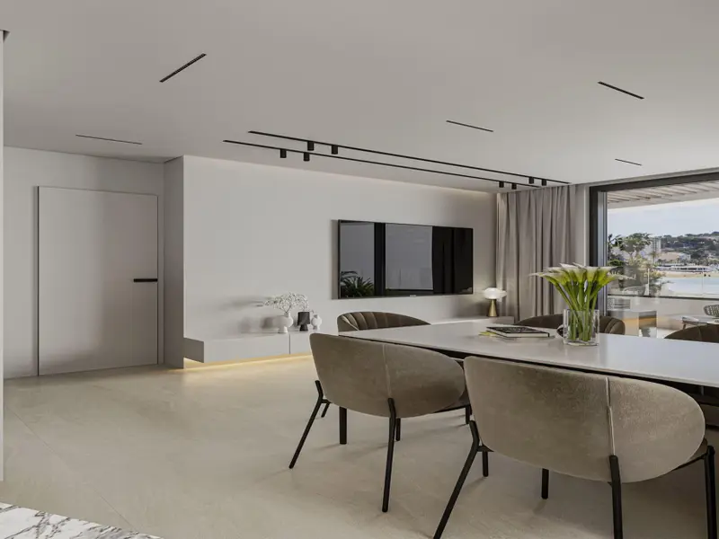 Apartamento de 3 dormitorios en Calpe, Costa Blanca — foto 22 de 30