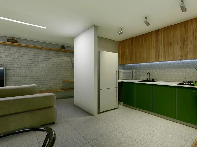 Apartamento de 1 dormitorios en Dénia, Costa Blanca — foto 7 de 8