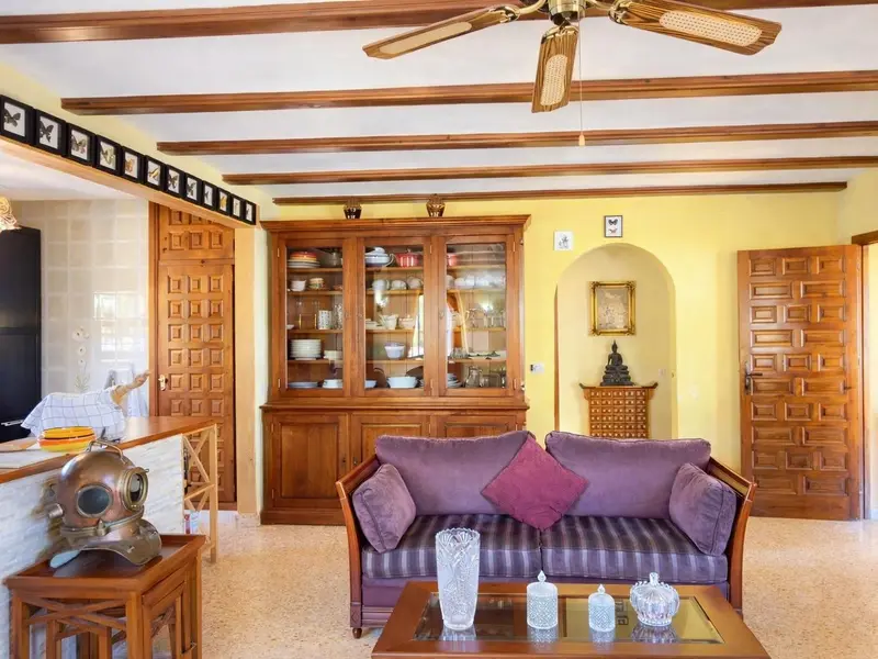 Villa de 3 dormitorios en Benissa, Costa Blanca — foto 4 de 23