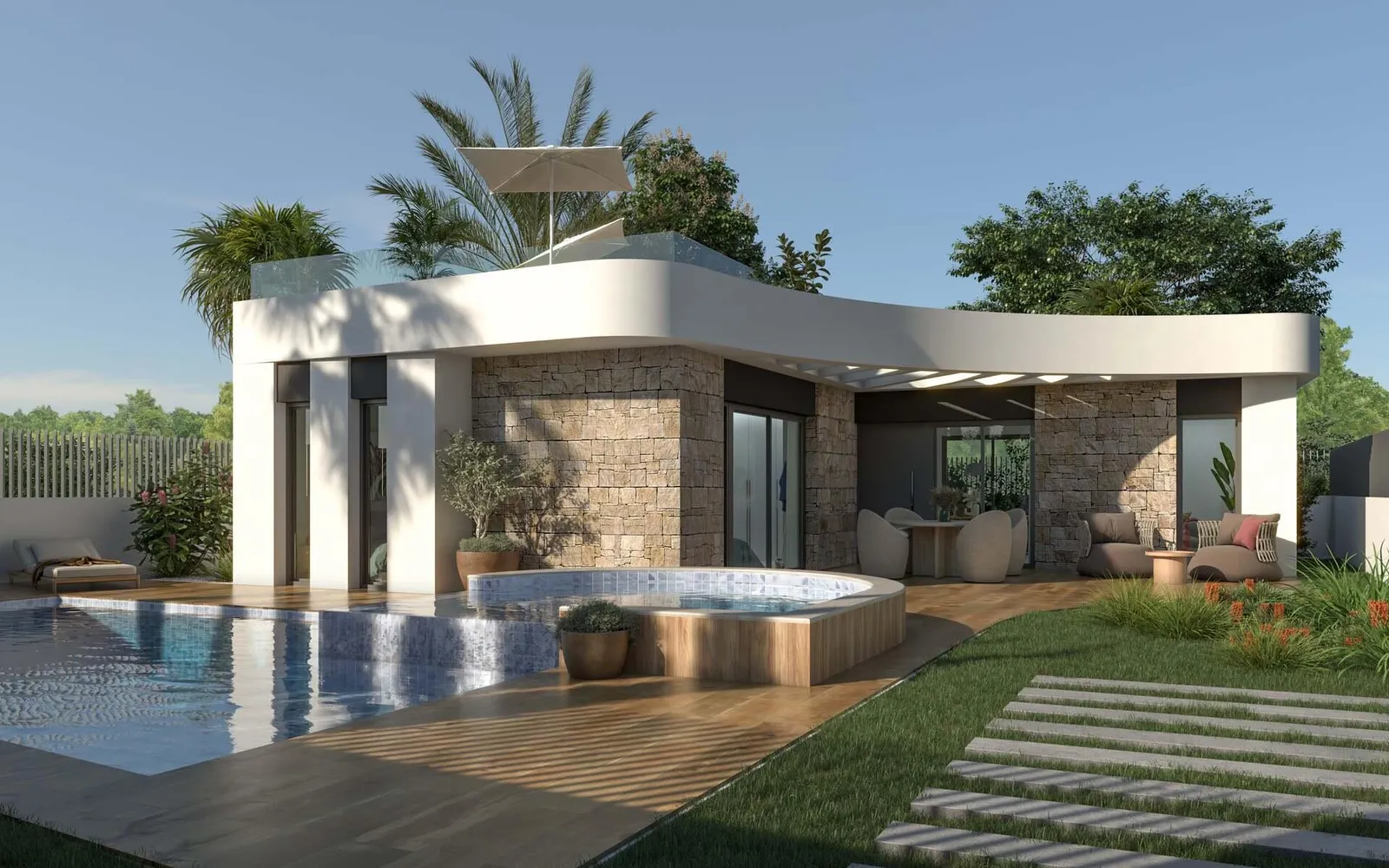 Villa de 3 dormitorios en Los Montesinos, Costa Blanca — foto 1 de 30