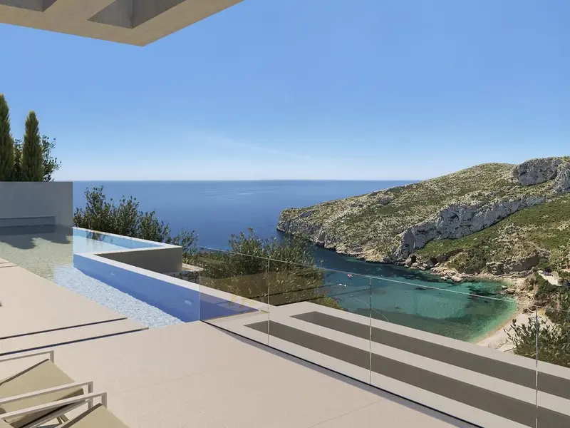 Villa de 4 dormitorios en Jávea, Costa Blanca — foto 17 de 17