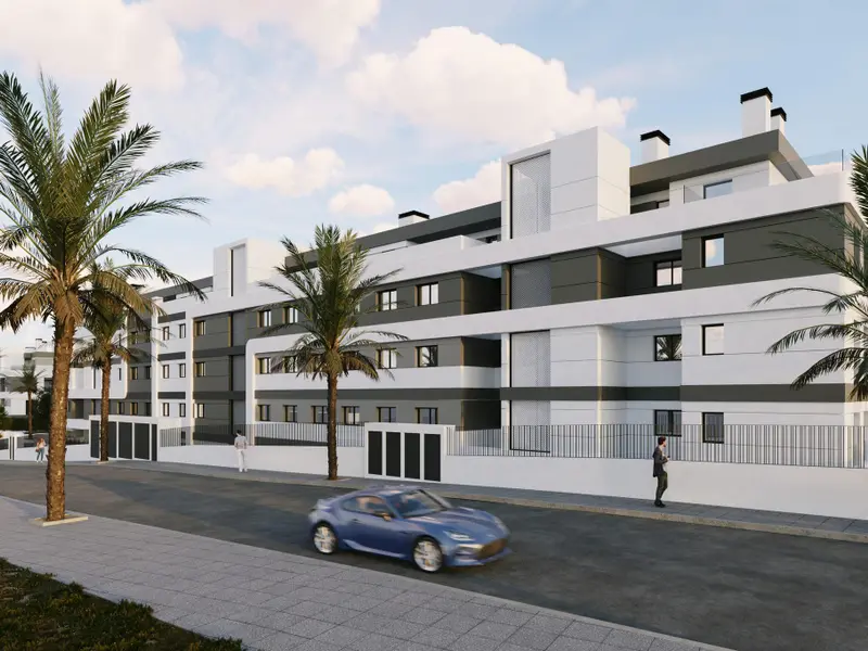 Penthouse mit 3 Schlafzimmern in Mutxamel, Costa Blanca — Foto 14 von 28