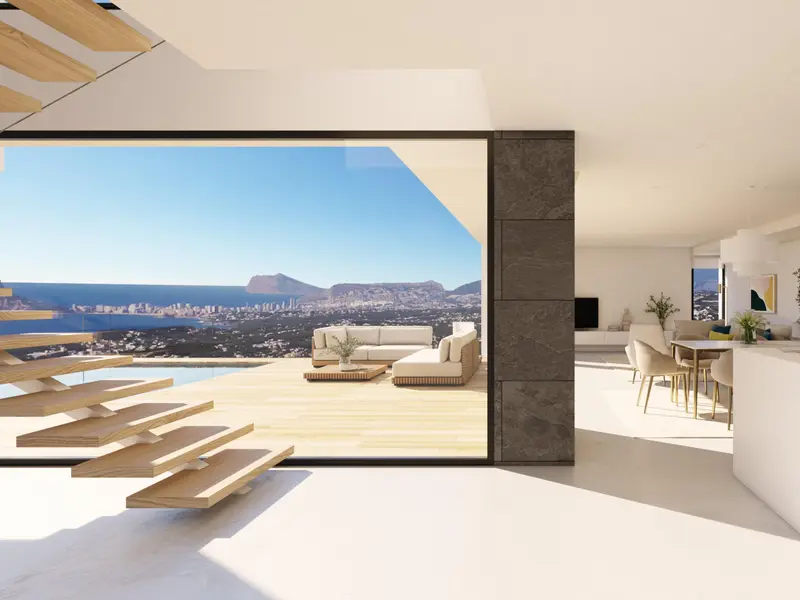 Villa de 3 dormitorios en Benitachell, Costa Blanca — foto 9 de 13