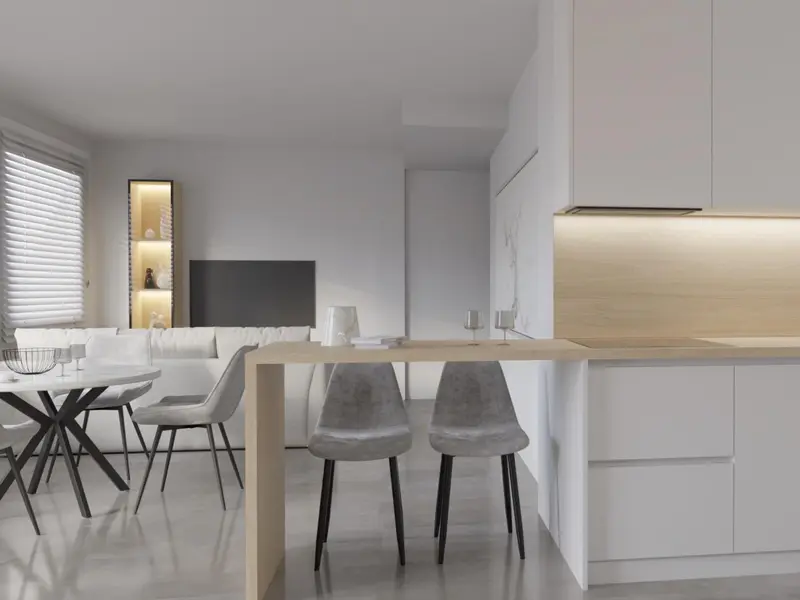Penthouse met 2 slaapkamers in Alicante, Costa Blanca — foto 26 van 30