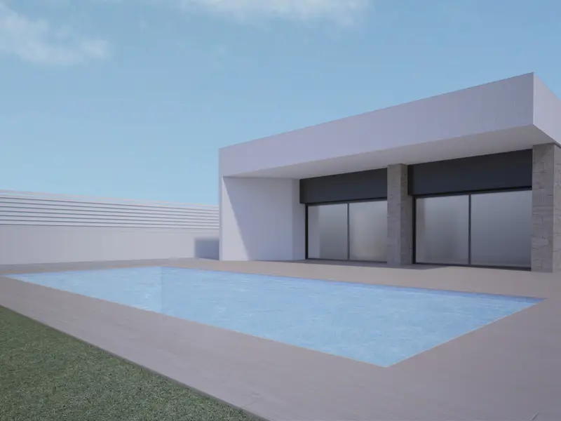 Chalet independiente en Aspe, Costa Blanca