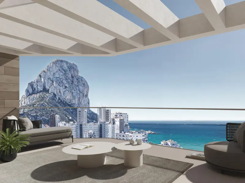 Apartamento de 3 dormitorios en Calpe, Costa Blanca — foto 13 de 22