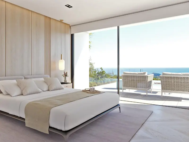 Villa de 4 dormitorios en Benitachell, Costa Blanca — foto 3 de 19