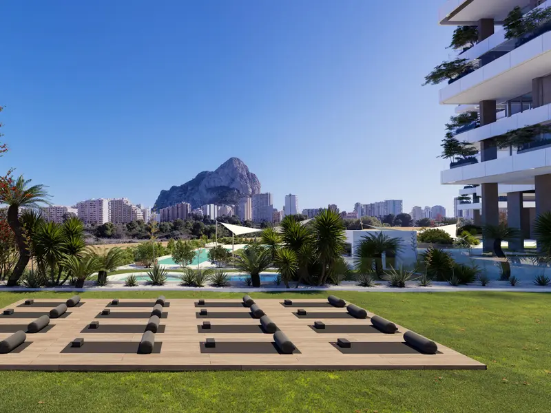 Apartamento de 3 dormitorios en Calpe, Costa Blanca — foto 15 de 19