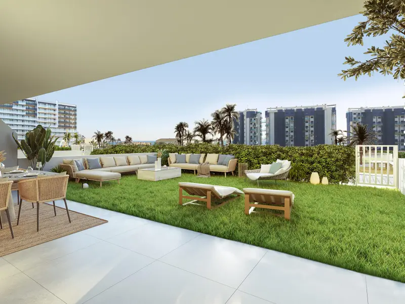 Apartamento de 2 dormitorios en Torrevieja, Costa Blanca — foto 16 de 24