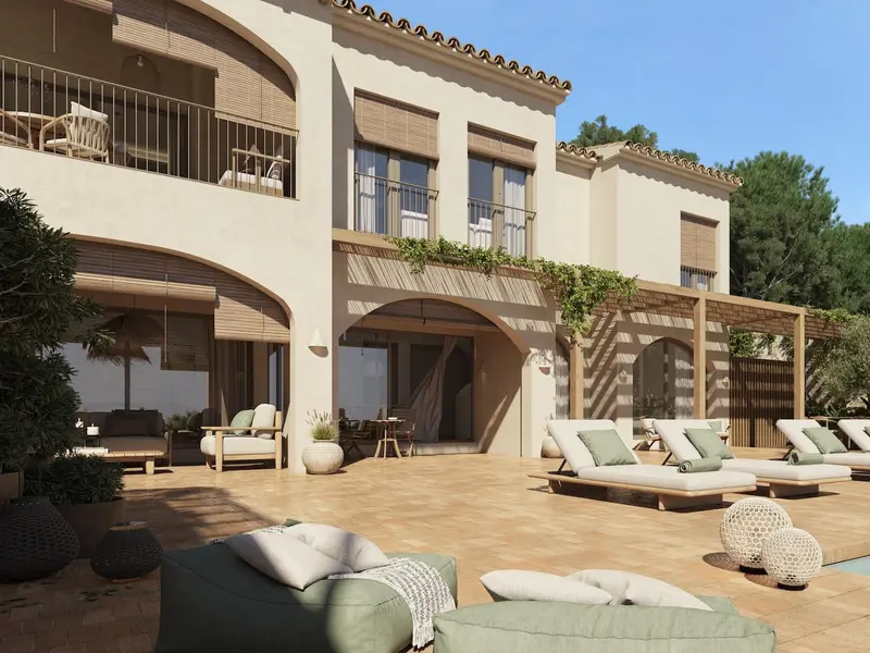 Villa de 4 dormitorios en Benissa, Costa Blanca — foto 8 de 30