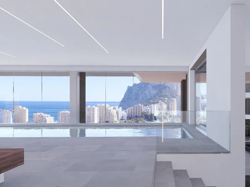 Apartamento de 2 dormitorios en Calpe, Costa Blanca — foto 18 de 19