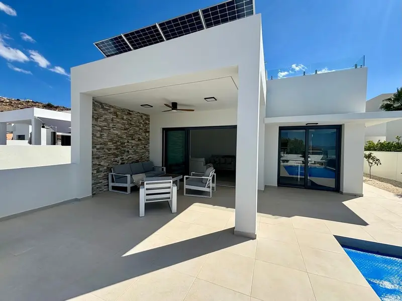 Villa de 3 dormitorios en Rojales, Costa Blanca — foto 13 de 30