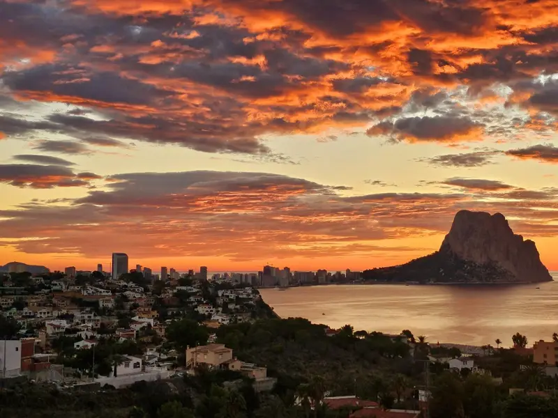 Bungalow mit 3 Schlafzimmern in Calpe, Costa Blanca — Foto 4 von 30