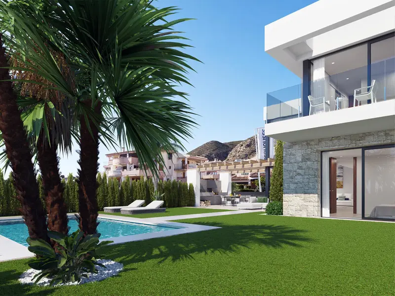 Villa de 3 dormitorios en Finestrat, Costa Blanca — foto 4 de 28