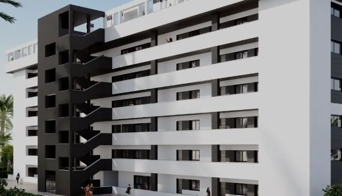 Apartamento de 2 dormitorios en Torrevieja, Costa Blanca — foto 3 de 30