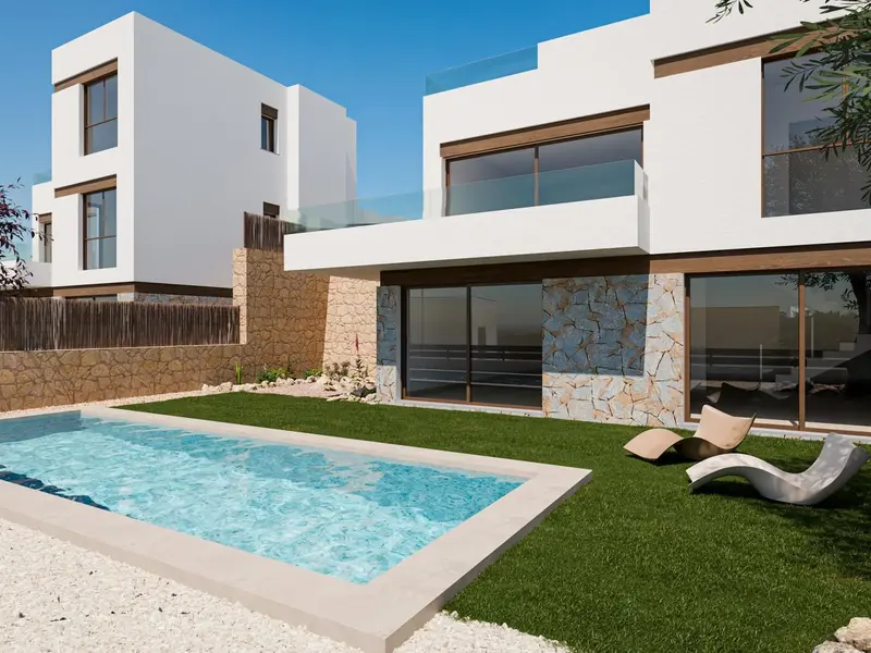 Villa de 3 dormitorios en Finestrat, Costa Blanca — foto 21 de 28