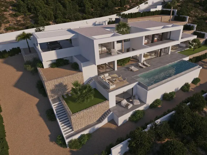 Villa de 4 dormitorios en Benissa, Costa Blanca — foto 23 de 25