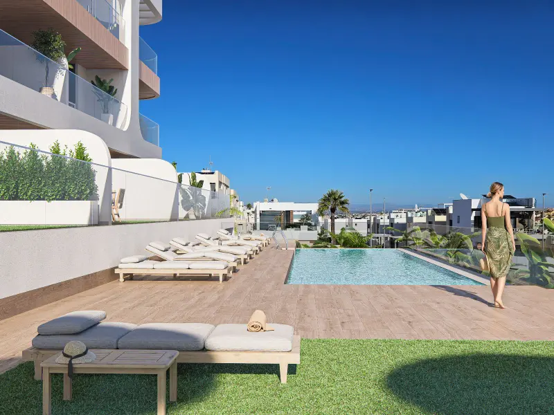 Penthouse with 3 bedrooms in Benijófar, Costa Blanca — photo 10 of 19