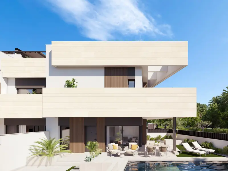 Villa met 3 slaapkamers in Pilar de la Horadada, Costa Blanca — foto 2 van 25