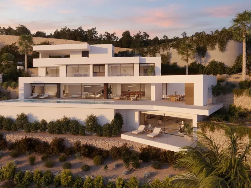 Villa de 4 dormitorios en Benissa, Costa Blanca — foto 2 de 11