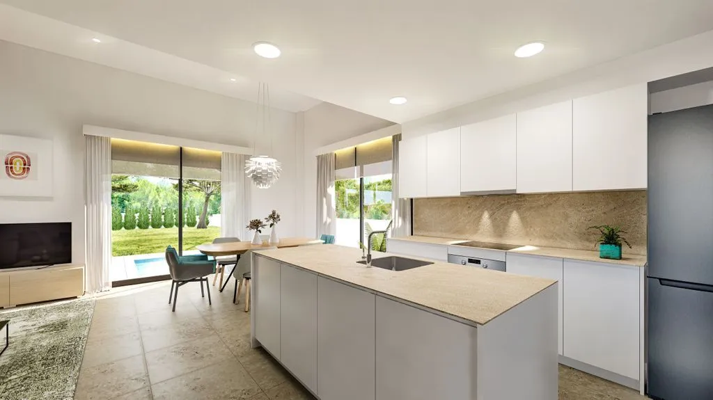 Villa de 3 dormitorios en Finestrat, Costa Blanca — foto 1 de 10