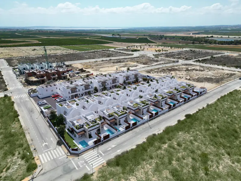 Таунхаус з 2 спальнями у Orihuela, Коста-Бланка — фото 2 з 29