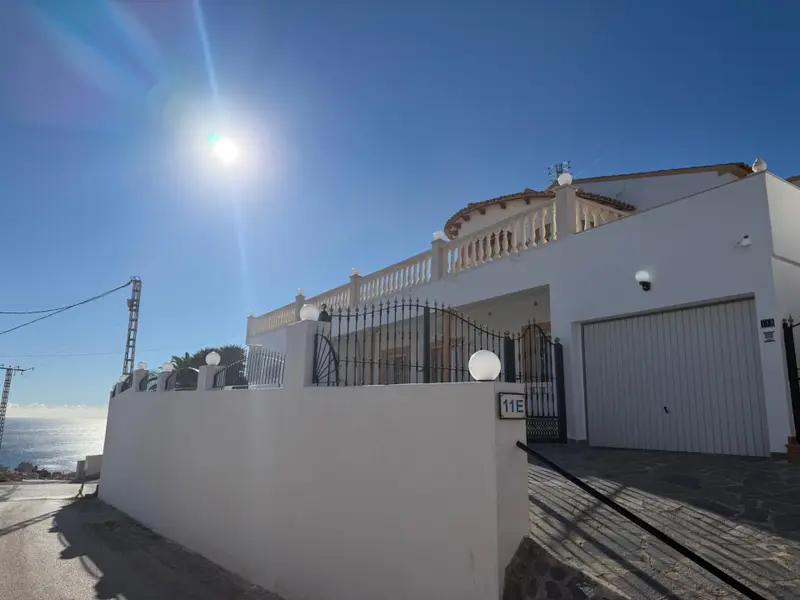 Villa de 4 dormitorios en Calpe, Costa Blanca — foto 28 de 28
