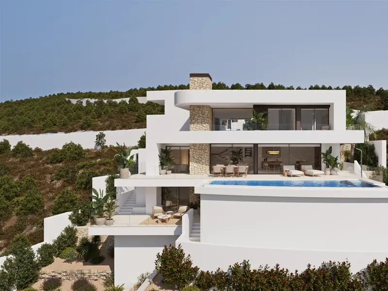 Villa de 3 dormitorios en Benitachell, Costa Blanca — foto 7 de 13