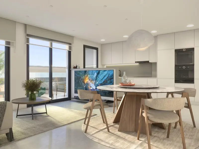 Wohnung mit 2 Schlafzimmern in Santa Pola, Costa Blanca — Foto 5 von 15