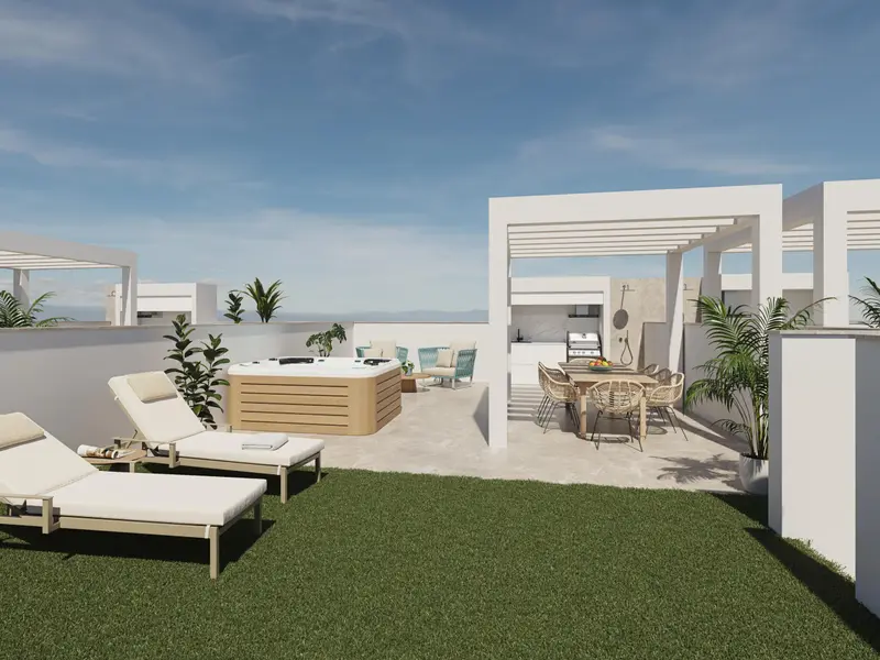 Bungalow mit 3 Schlafzimmern in Pilar de la Horadada, Costa Blanca — Foto 5 von 7
