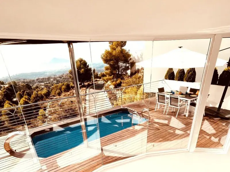 Villa de 4 dormitorios en Altea, Costa Blanca — foto 22 de 30