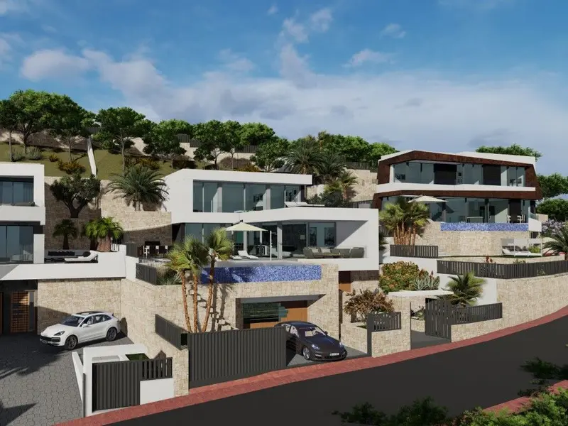 Villa de 4 dormitorios en Calpe, Costa Blanca — foto 2 de 13