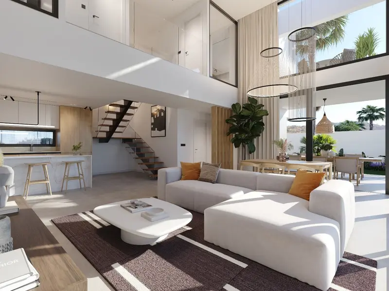 Villa de 3 dormitorios en Finestrat, Costa Blanca — foto 6 de 21