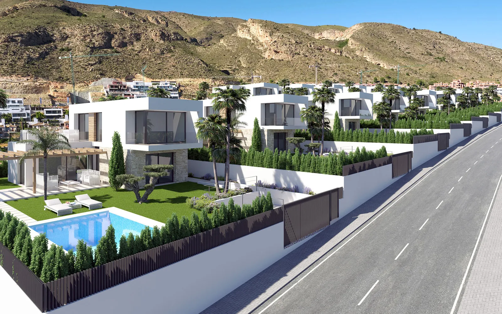 Вилла de 3 dormitorios en Finestrat, Costa Blanca — фото 1 из 1