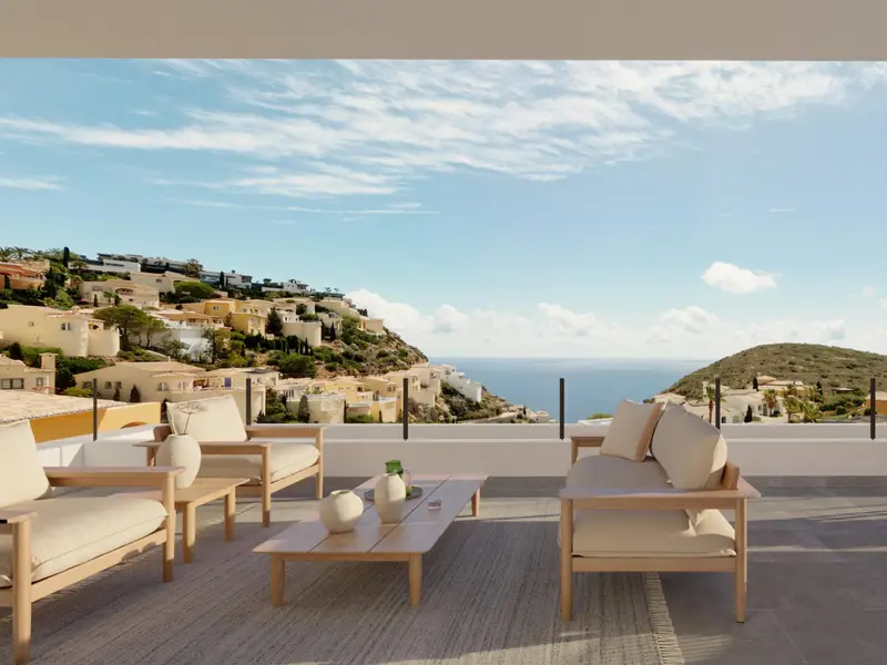 Apartamento de 3 dormitorios en Benitachell, Costa Blanca — foto 18 de 30