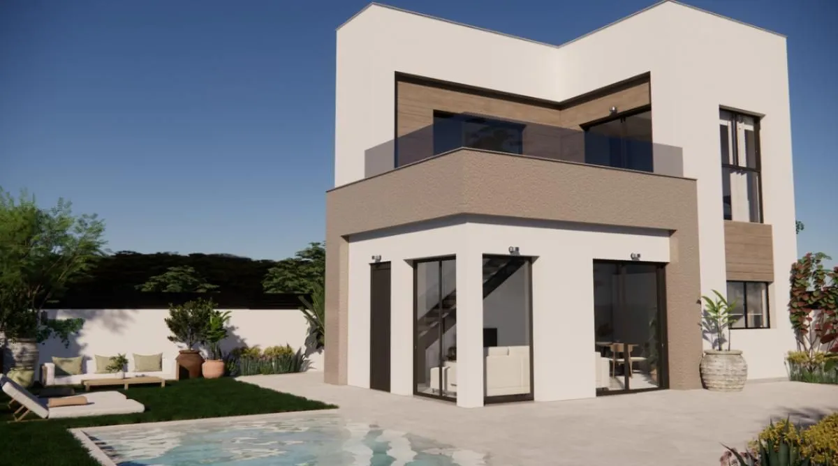 Villa de 3 dormitorios en Orihuela, Costa Blanca — foto 1 de 13