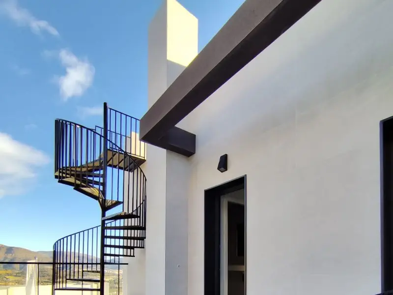 Reihenhaus mit 3 Schlafzimmern in Polop, Costa Blanca — Foto 19 von 26