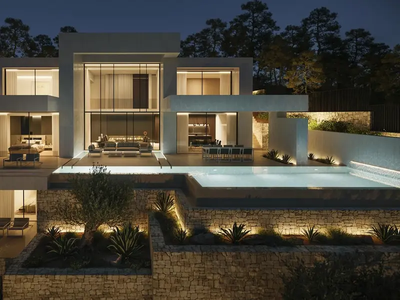 Villa de 4 dormitorios en Jávea, Costa Blanca — foto 15 de 17