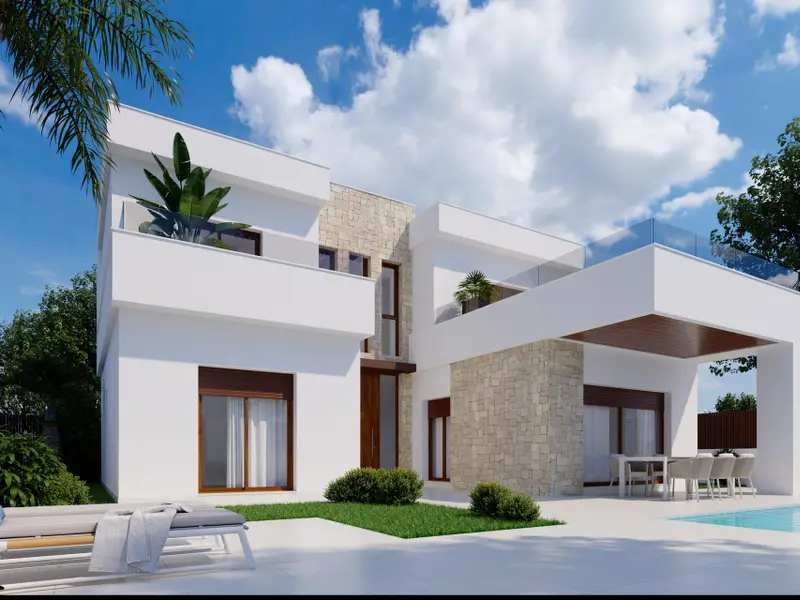 Villa de 3 dormitorios en Orihuela, Costa Blanca — foto 4 de 9