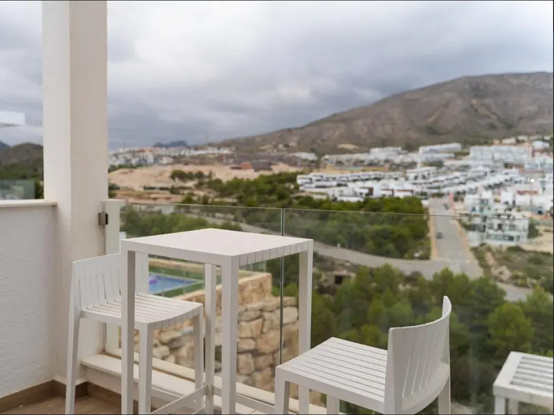 Villa de 3 dormitorios en Finestrat, Costa Blanca — foto 26 de 29