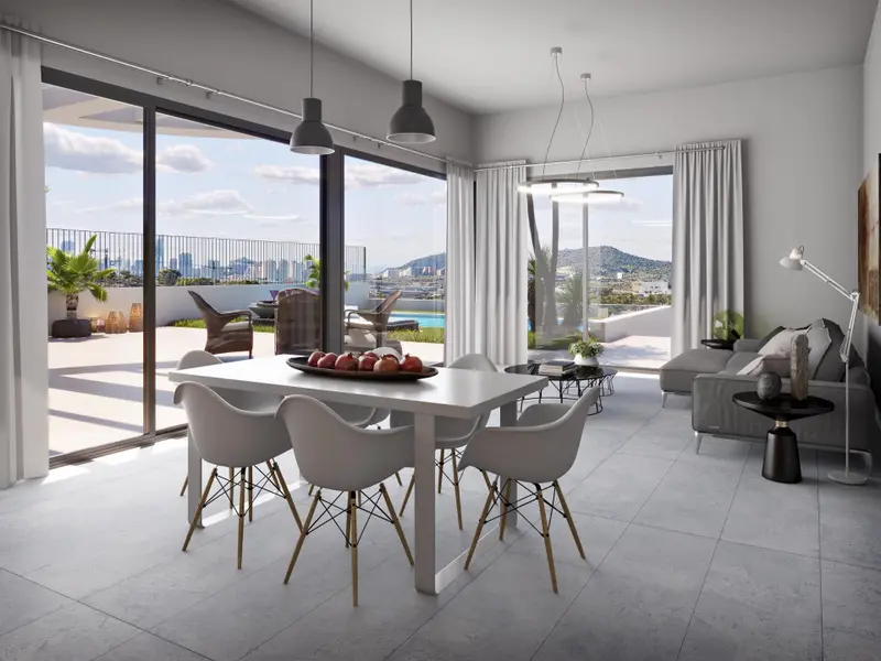 Villa de 3 dormitorios en Finestrat, Costa Blanca — foto 2 de 11