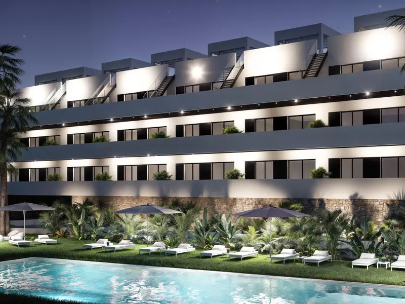 Apartamento de 2 dormitorios en Finestrat, Costa Blanca — foto 3 de 30