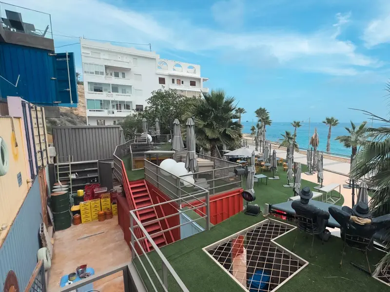 Villa de 2 dormitorios en Villajoyosa, Costa Blanca — foto 22 de 30