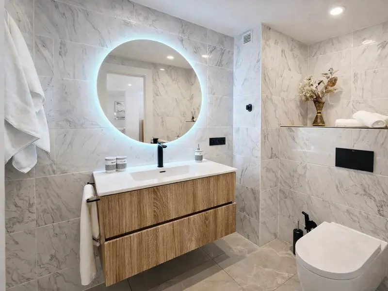 Apartamento de 2 dormitorios en Calpe, Costa Blanca — foto 8 de 17