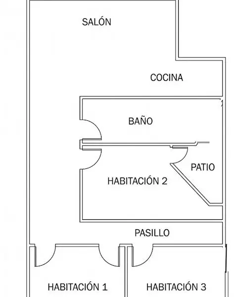 Апартаменты de 3 dormitorios en Elche, Costa Blanca — фото 21 из 21