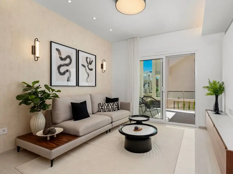 Apartamento de 3 dormitorios en Rojales, Costa Blanca — foto 27 de 30