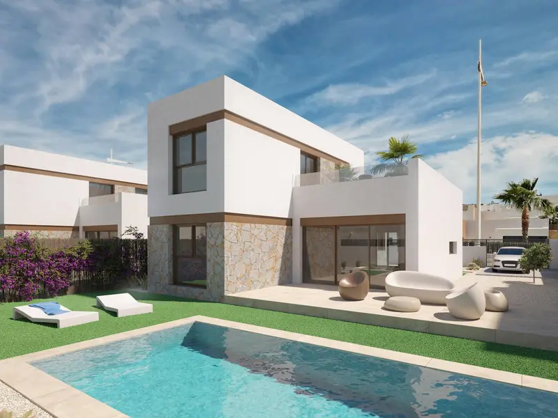 Villa de 3 dormitorios en Algorfa, Costa Blanca — foto 9 de 30