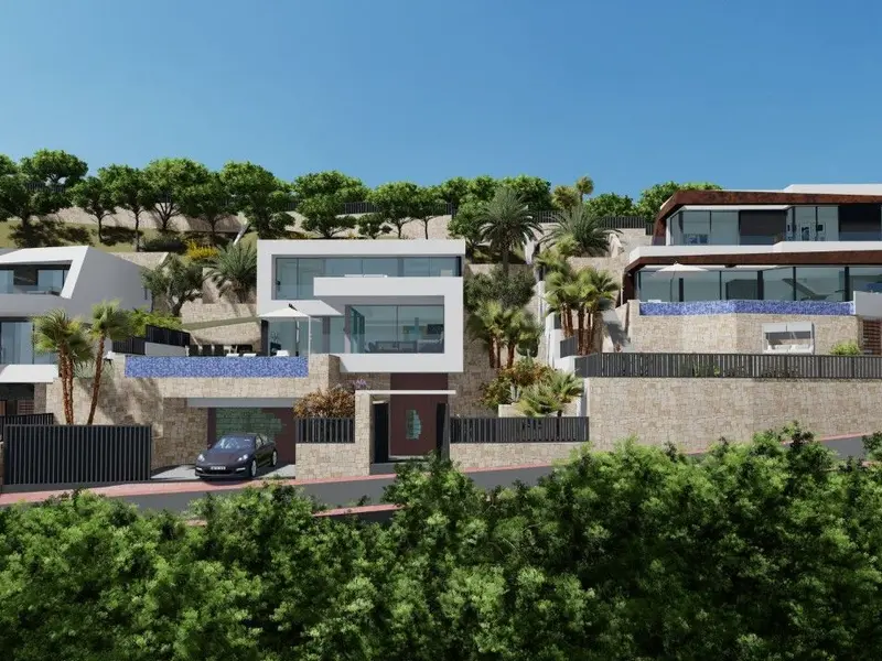 Villa de 4 dormitorios en Calpe, Costa Blanca — foto 10 de 13