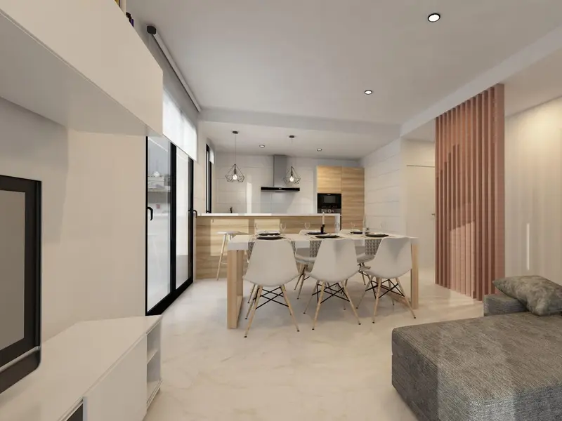 Villa de 3 dormitorios en La Nucía, Costa Blanca — foto 4 de 30