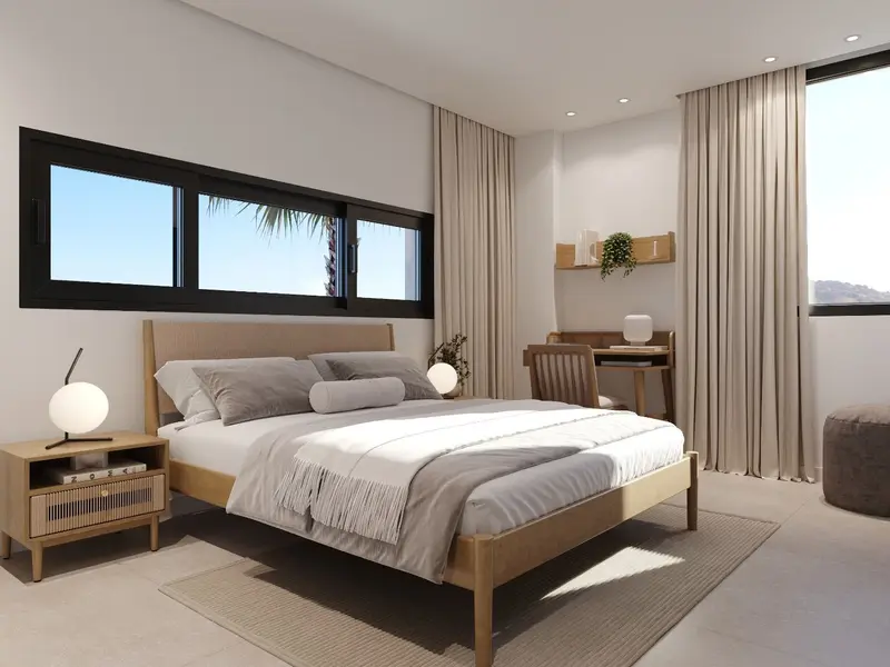 Villa de 3 dormitorios en Finestrat, Costa Blanca — foto 17 de 21